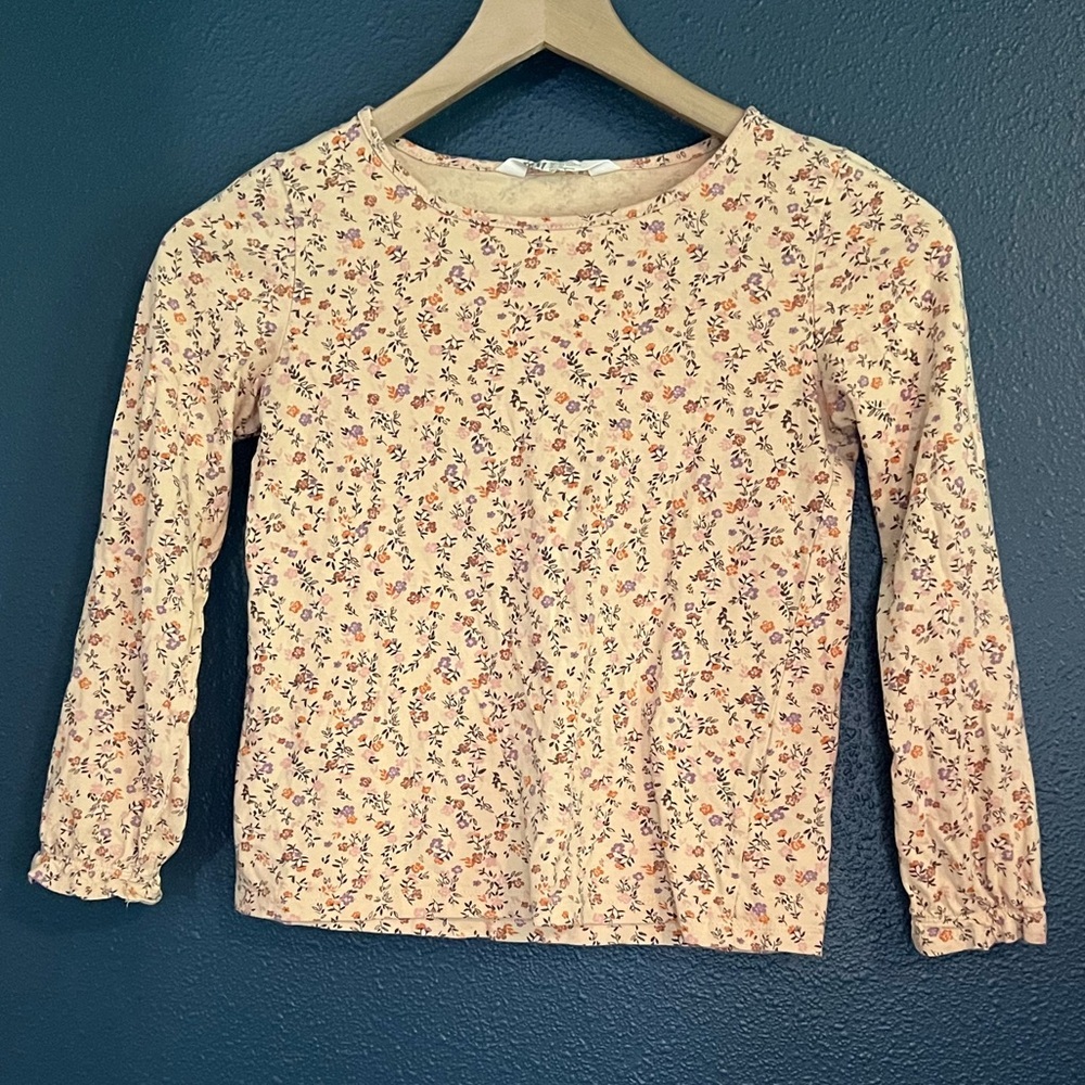 4 Girls’ Long Sleeve Shirt Bundle – Size 10 - Picture 7 of 13